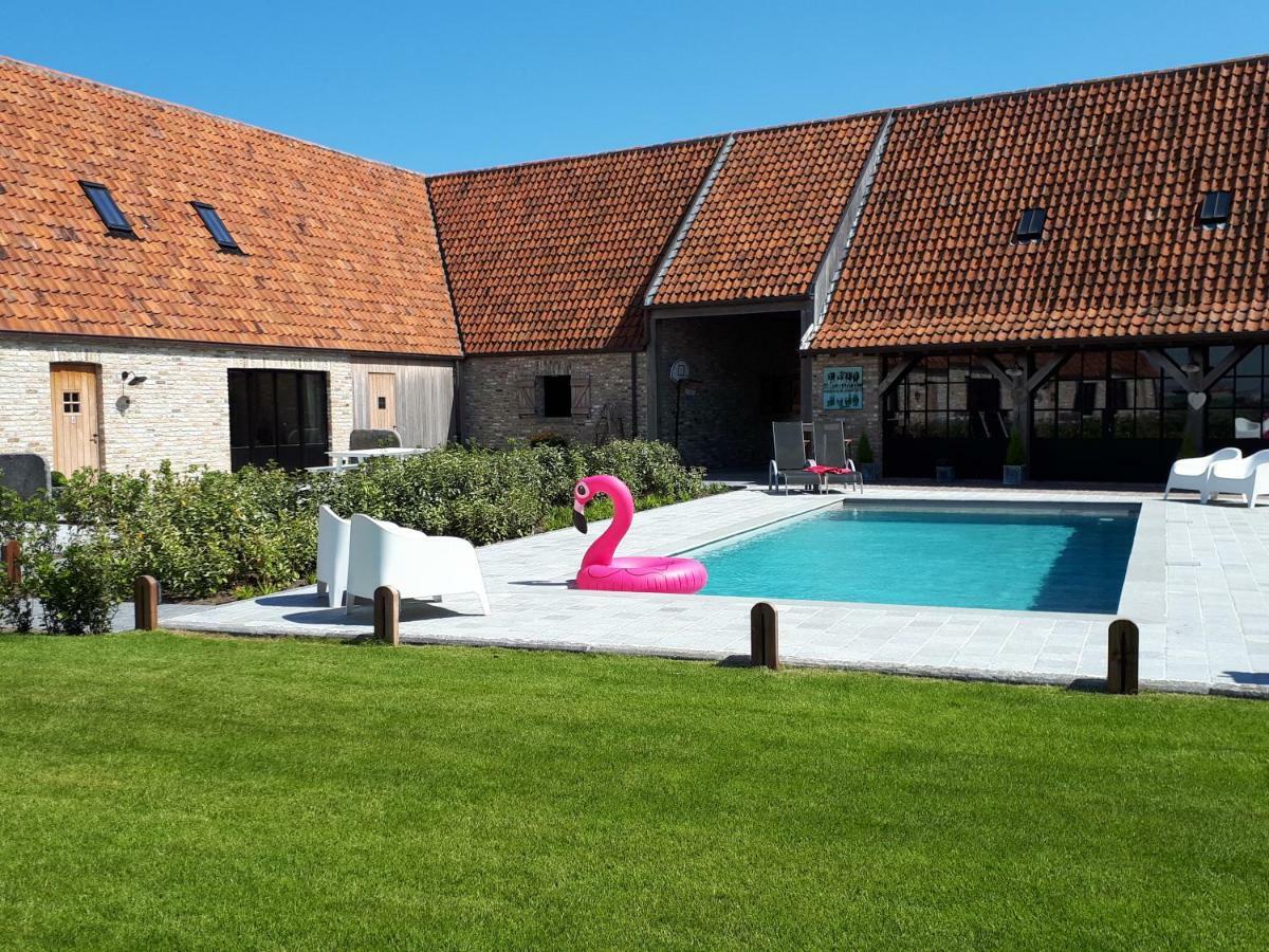 Vakantiehoeve 'T Goed Ter Leeuwen De Haan Dış mekan fotoğraf